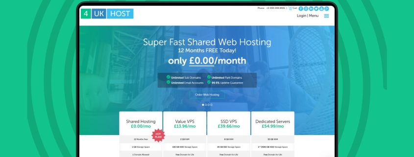 4 UK Host review | TechRadar