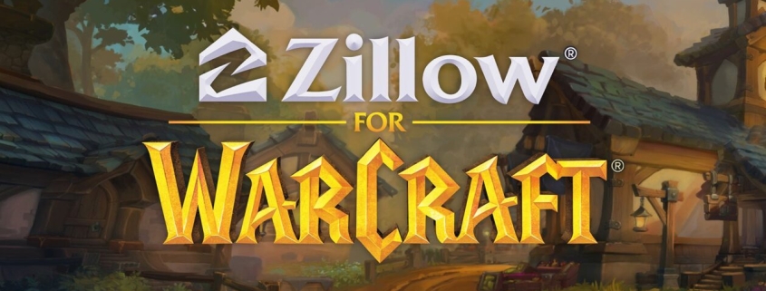 Zillow teams up with ‘World of Warcraft’ to exhibit virtual homes inside popular game
