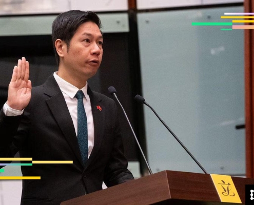 Hong Kong is positioning itself as crypto’s global connector, says lawmaker Johnny Ng
