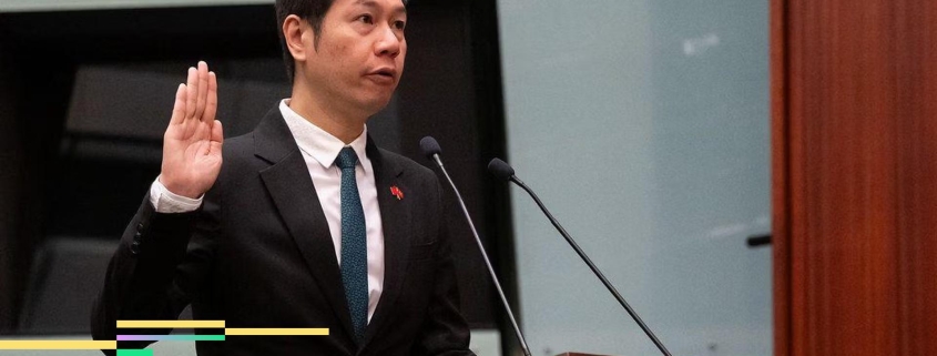 Hong Kong is positioning itself as crypto’s global connector, says lawmaker Johnny Ng
