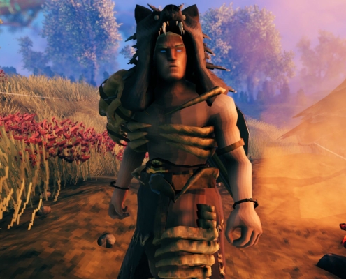 To celebrate 5 years in early access, Valheim gets a new hat, better Steam Deck performance, and—wait for it—frosted sweetbread