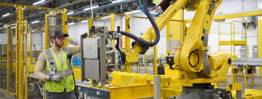 Amazon halts Blue Jay robotics project after less than 6 months