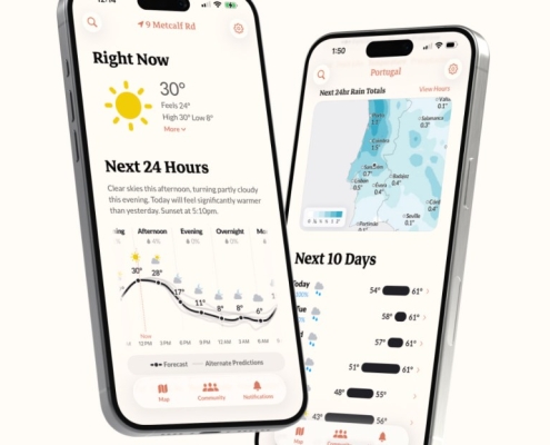 The creators of Dark Sky have a new weather app that shares multiple predictions The creators of Dark Sky have a new weather app that shares multiple predictions