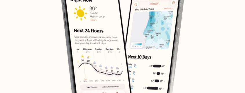 The creators of Dark Sky have a new weather app that shares multiple predictions