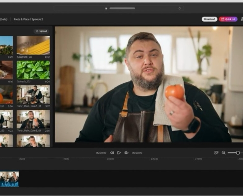 Adobe Firefly can take your random clips and and stitch them together like an expert