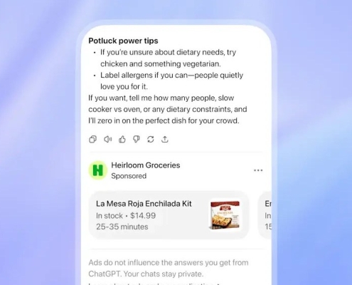 ChatGPT’s cheapest options now show you ads ChatGPT’s cheapest options now show you ads