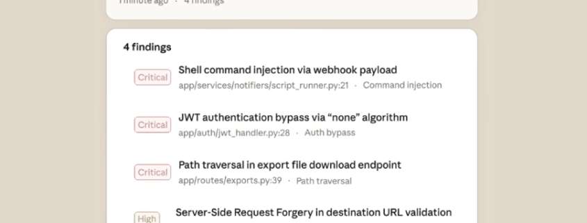 Anthropic Launches Claude Code Security for AI-Powered Vulnerability Scanning