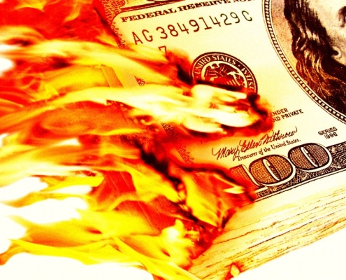 Tech Companies Showing Signs of Distress as They Run Out of Money for AI Infrastructure