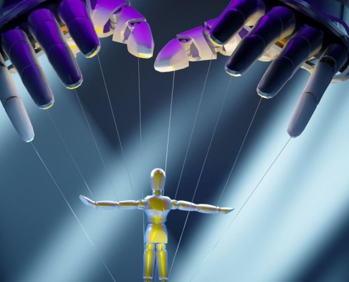 Man Lets AI Rent His Body