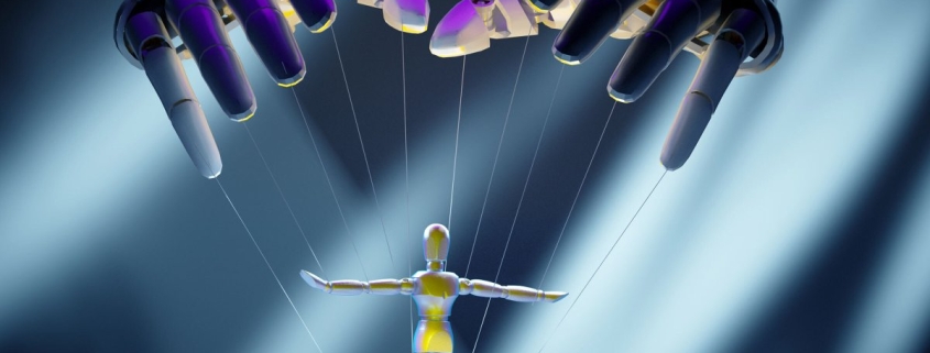 Man Lets AI Rent His Body