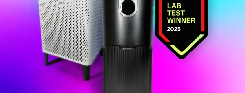 Best Air Purifiers of 2026: We Released a Smoke Bomb Into a Sealed Chamber to Find You The Best