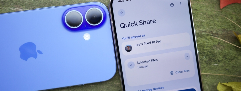 Pixel 9 finally joins Pixel 10 with Quick Share-AirDrop support