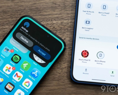 Quick Share removes always-on ‘Everyone’ mode on Android