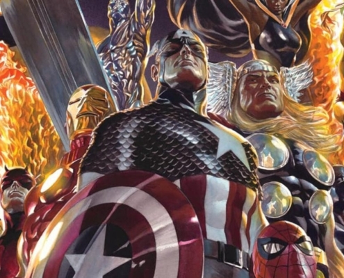Alex Ross Takes Marvel to New Dimensions in New Graphic Novel