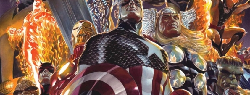 Alex Ross Takes Marvel to New Dimensions in New Graphic Novel