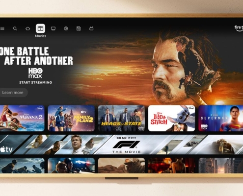 Amazon Fire TV now rolling out Google TV homescreen design