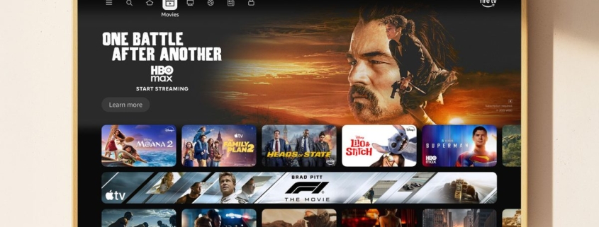 Amazon Fire TV now rolling out Google TV homescreen design Amazon Fire TV now rolling out Google TV homescreen design