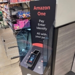 Amazon’s ‘Just Walk Out’ tech will survive company’s retail pullback, minus the palm-scanning
