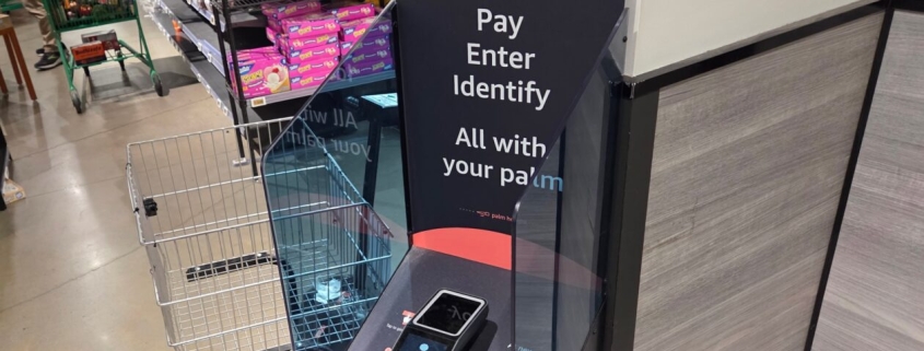 Amazon’s ‘Just Walk Out’ tech will survive company’s retail pullback, minus the palm-scanning