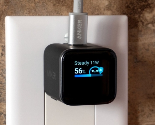 Anker’s new 45-watt Nano charger has a screen and other upgrades. Here’s what it’s like Anker’s new 45-watt Nano charger has a screen and other upgrades. Here’s what it’s like