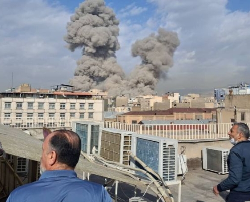 US and Israel launch strikes on Iran, as Trump says ‘massive’ campaign underway