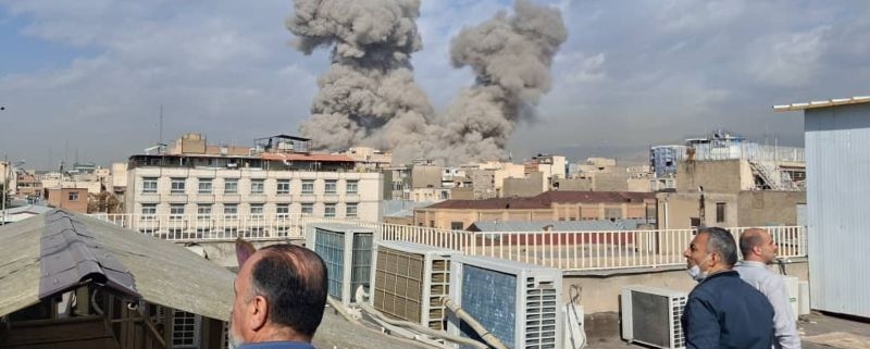 US and Israel launch strikes on Iran, as Trump says ‘massive’ campaign underway