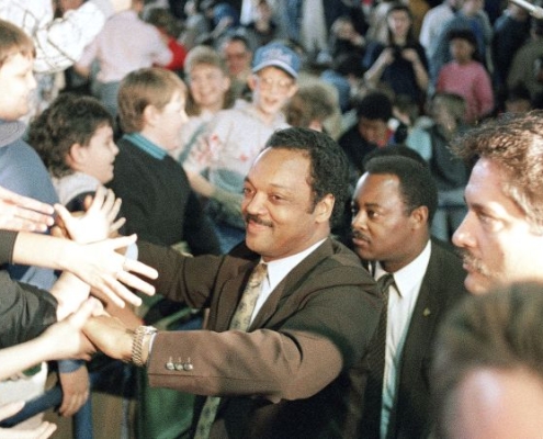 Reverend Jesse Jackson dies at age 84