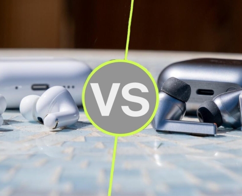 Samsung Galaxy Buds 3 Pro vs. Apple AirPods Pro 3: I listened to both models, and this pair wins