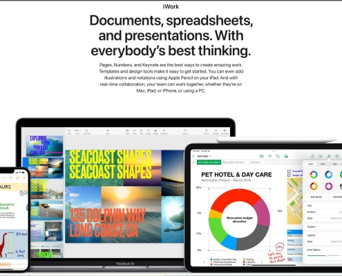 Is Apple Phasing Out the iWork Brand?