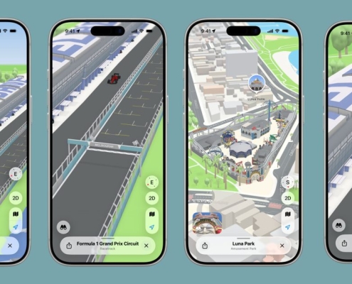 Apple Maps adds detailed F1 experience ahead of 2026 season
