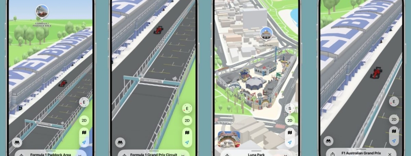 Apple Maps adds detailed F1 experience ahead of 2026 season Apple Maps adds detailed F1 experience ahead of 2026 season