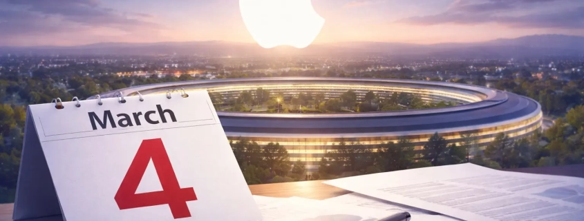 Apple’s March 4 event may not be what you expect