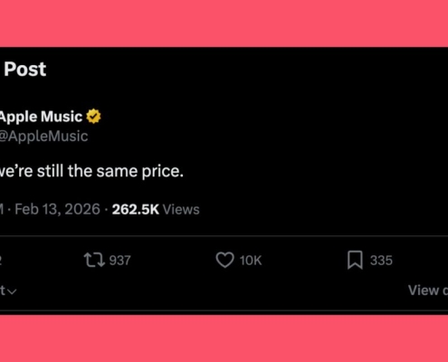 Apple Music pokes fun at latest Spotify price increase