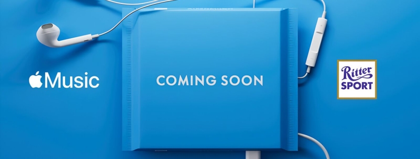 Apple Music Coming to Chocolate Bars