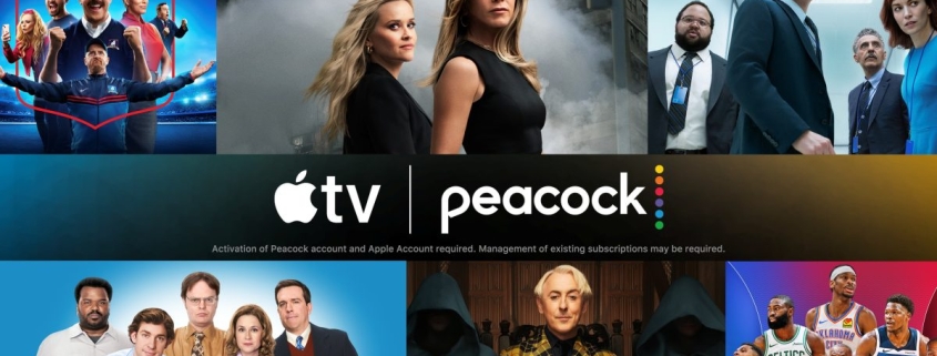 Apple TV users get /month Peacock, including Super Bowl and Olympics