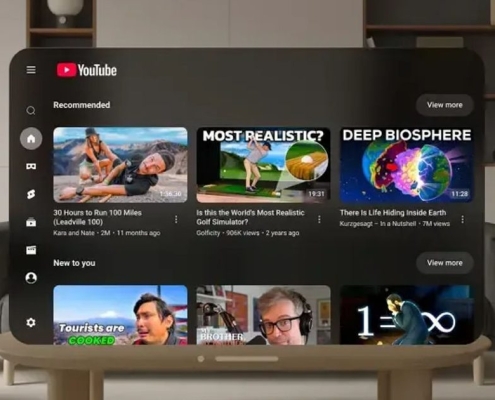 The Vision Pro YouTube app is here and it fixes the biggest annoyances