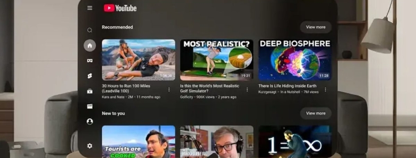 The Vision Pro YouTube app is here and it fixes the biggest annoyances