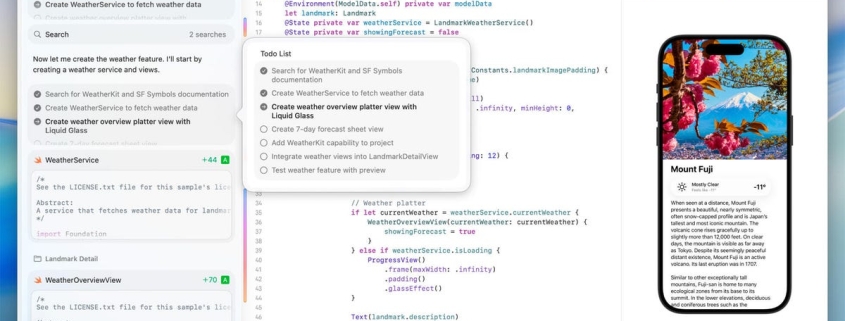 Xcode 26.3 finally brings agentic coding to Apple’s developer tools