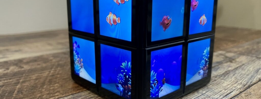 Rubik’s WOWCube adds complexity, possibility by reinventing the puzzle cube