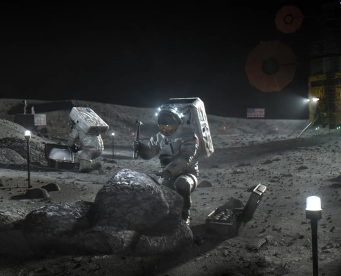 Elon Musk Says SpaceX Is Pivoting From Mars to the Moon