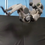 Watch the Atlas robot’s bloopers before it finally nails a challenging move