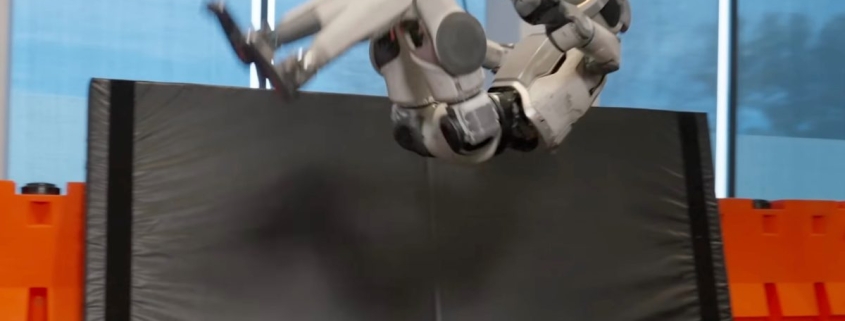 Watch the Atlas robot’s bloopers before it finally nails a challenging move Watch the Atlas robot’s bloopers before it finally nails a challenging move