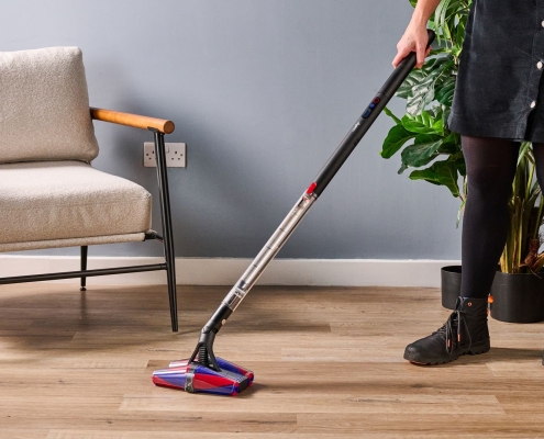 I tested Dyson’s impossibly compact new vacuum, and it was a revelation – here’s why