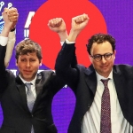 Skin-Crawlingly Awkward Video Shows Sam Altman and Dario Amodei Refusing to Hold Hands