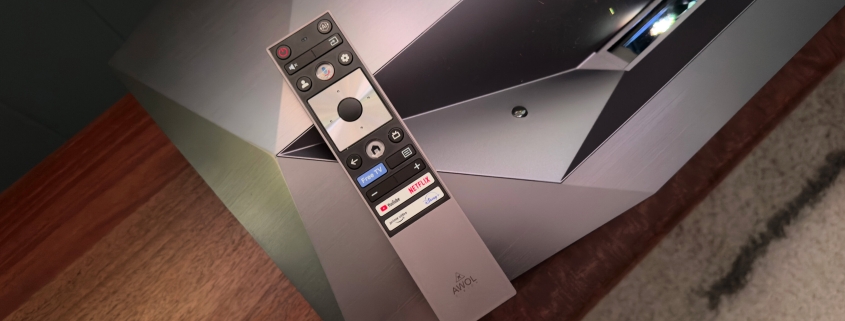 Swapping your TV for a projector may come with surprises Swapping your TV for a projector may come with surprises