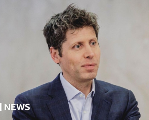 ChatGPT boss ridiculed for online 'tantrum' over rival's Super Bowl ad