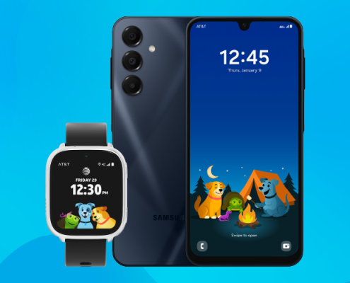 AT&T’s budget-friendly phone for kids was designed with parental controls in mind