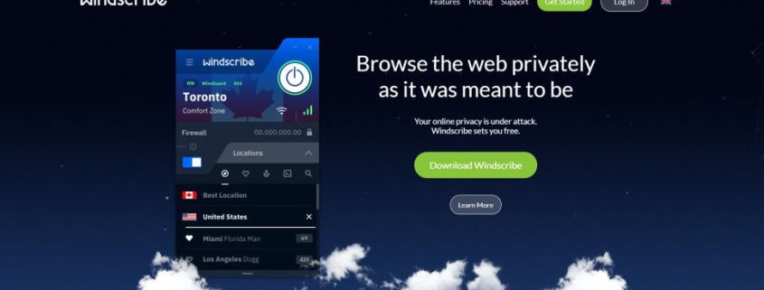 Windscribe VPN review | TechRadar