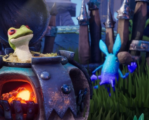 The Awaysis demo has taught me what Diablo always needed was a crumb of Gang Beasts slapstick