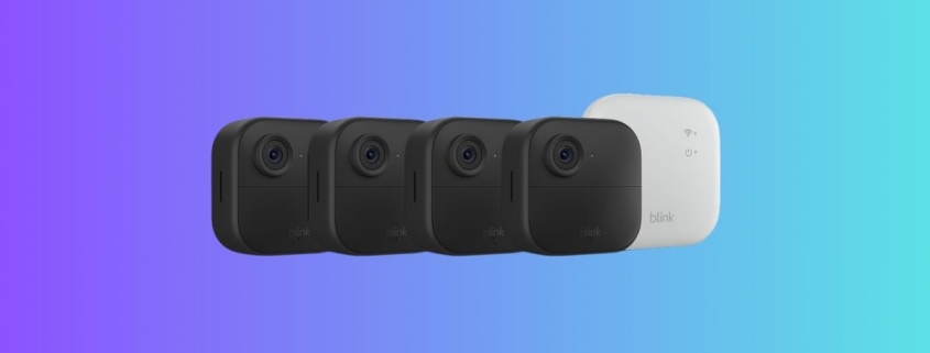 This Blink Outdoor 4 XR 4-camera kit is 45% off, and it’s a smart way to cover more of your property for less